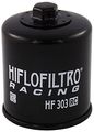 Hiflofiltro Hf303rc-3 Black Premium Oil Filter 3 Pack 