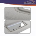 Sun Visor With Lights For Altima 2019 2020 2021 2022 2023 2024 Gray Left Driver And Right Passenger Side Replacement 96401