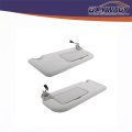 Sun Visor With Lights For Altima 2019 2020 2021 2022 2023 2024 Gray Left Driver And Right Passenger Side Replacement 96401