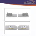 Sun Visor With Lights For Altima 2019 2020 2021 2022 2023 2024 Gray Left Driver And Right Passenger Side Replacement 96401