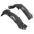 Jmtaat Front Fender Liner Inner Panel For 2018-2022 Honda Accord Sedan Replace 74150tvaa00 74100tvaa00 Ho1248180 Ho1249180 