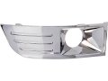 Right Passenger Side Fog Light Cover Chrome For 2009-2012 Ford Flex 