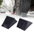 Keenso Wheel Chockss For Trailer Motorcycle Chock 2pcs Mini Rubber Chock Set 5x3x2-1 2in Premium Tire Stopper Blocks Atvs Ridin