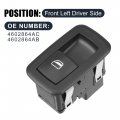 X Autohaux 04602864ac Rear Left Right Passenger Car Power Window Switch For Dodge Ram 1500 2009-2012 2500 3500 2010-2012