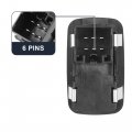 X Autohaux 04602864ac Rear Left Right Passenger Car Power Window Switch For Dodge Ram 1500 2009-2012 2500 3500 2010-2012
