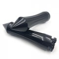 Httmt- 7 8 Motorcycle Black Spike Handle Grips Compatible With H-d Road King Ultra Touring Vtx 1800 Yamah Star