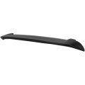 1pc Rear Window Roof Spoiler Abs Matte Black For 2006-2008 Honda Fit