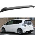 1pc Rear Window Roof Spoiler Abs Matte Black For 2006-2008 Honda Fit
