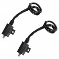 Caltric Ignition Coil Set Compatible With Kawasaki Prairie 700 Kvf700 21121-1292 2004 2005 2006