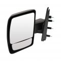 Driver Side Manual Folding Mirrors For 2012-2018 Nissan Nv1500 Nv2500 Nv3500