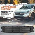 Hecasa Lower Active Grille Shutter W O Motor For 2017-2020 Honda Cr-v Replacement 71350-tla-a01 Ho1206101 Radiator Assembly