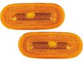 Vw New Beetle 02-04 Side Marker Light Unit Yellow W Turbo S Model Pair 