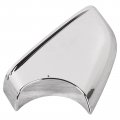Topaz Passenger Side Door Mirror Chrome Trim Cover Right Fits Tesla Model S 2012-2020 