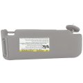 Sun Visor Fit For 2012-2017 Toyota Camry With Sunroof Left Driver Side Gray