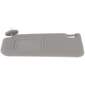 Sun Visor Fit For 2012-2017 Toyota Camry With Sunroof Left Driver Side Gray 