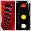 Acanii For 1999-2004 Jeep Grand Cherokee Tail Brake Lights Lamps W Circuit Board Left Right