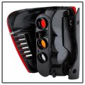 Acanii For 1999-2004 Jeep Grand Cherokee Tail Brake Lights Lamps W Circuit Board Left Right