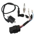 Ignition Coil Spark Plug Cdi Box Replacement For Polaris Xplorer 400 1998-2002