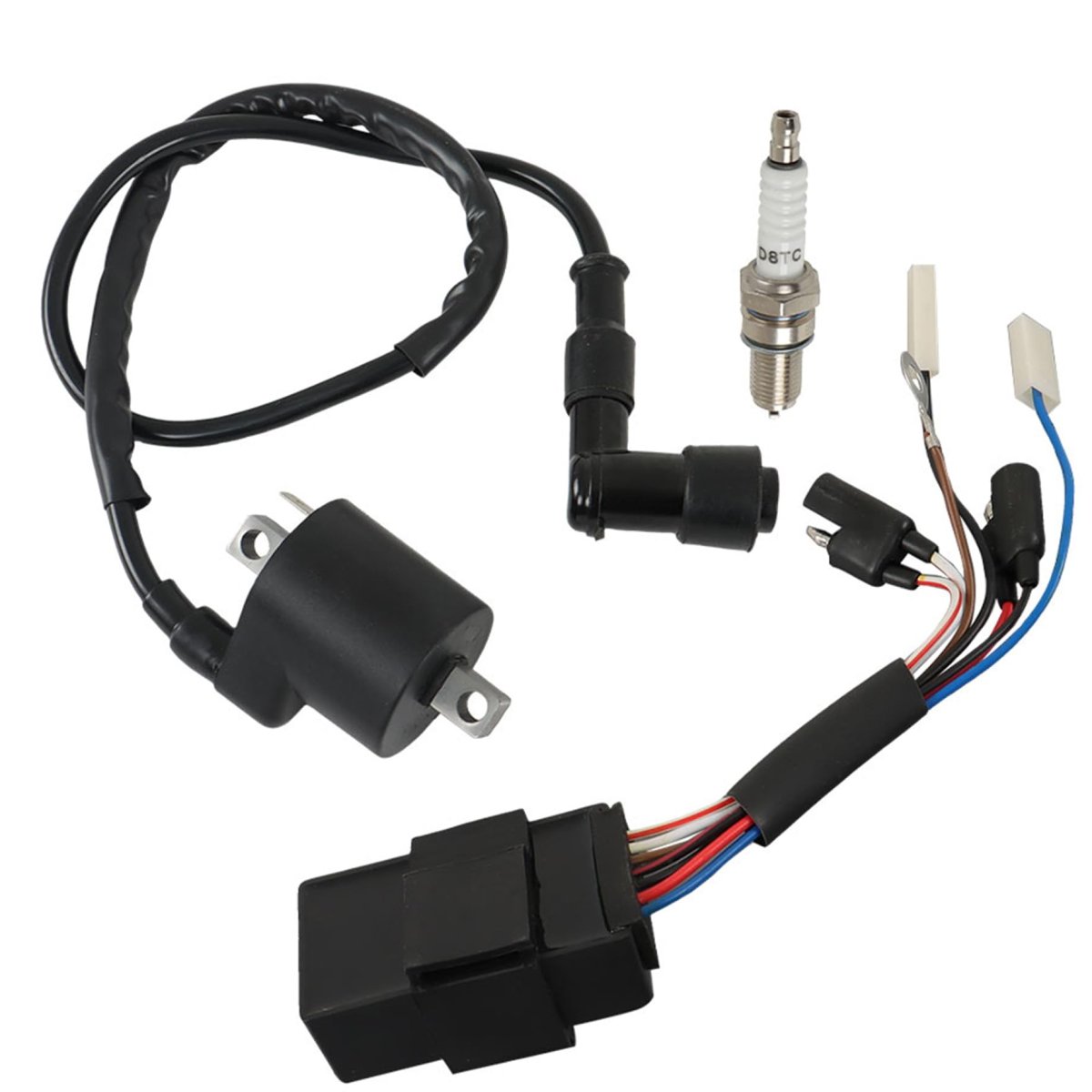 Ignition Coil Spark Plug Cdi Box Replacement For Polaris Xplorer 400 1998-2002