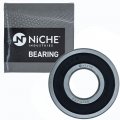 Niche Wheel Bearing For Suzuki Quadrunner 250 09262-25073 Honda 96140-63050-10 25x62x17mm 2 Pack