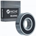 Niche Wheel Bearing For Suzuki Quadrunner 250 09262-25073 Honda 96140-63050-10 25x62x17mm 2 Pack