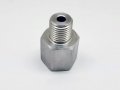 Autobahn88 Stainless Steel Sensor Adaptor M14 X1 5 Female To Male Hex 18