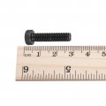 Uxcell M5x25mm Hex Socket Thin Head Cap Screw Bolts 12 9 Grade Carbon Steel 20pcs