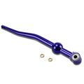Civic Del Sol Crx Integra Dual Bend Manual Transmission Racing Short Throw Shifter Blue