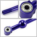 Civic Del Sol Crx Integra Dual Bend Manual Transmission Racing Short Throw Shifter Blue