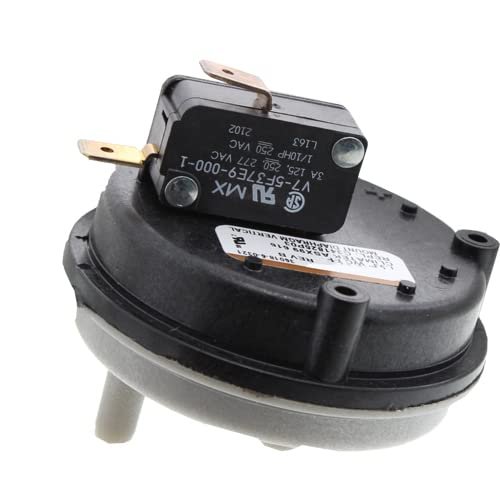 Climatek Furnace Vent Air Pressure Switch For Trane Swt02514