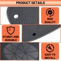 Ecotric Graphite Upper Dash Speaker Cover Grille Grill Compatible With 1998-2005 Gmc Jimmy Sonoma Chevy Chevrolet S10 Blazer