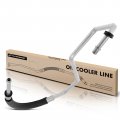 A-premium Inlet Automatic Transmission Oil Cooler Line Hose Assembly Compatible With Chevrolet C4500 Kodiak C5500 Gmc Topkick