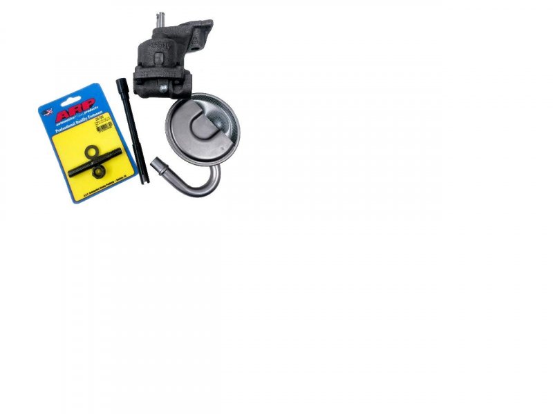 Hi Volume Sbc Pump With Screen Intermediate Shaft And Bolts Kit