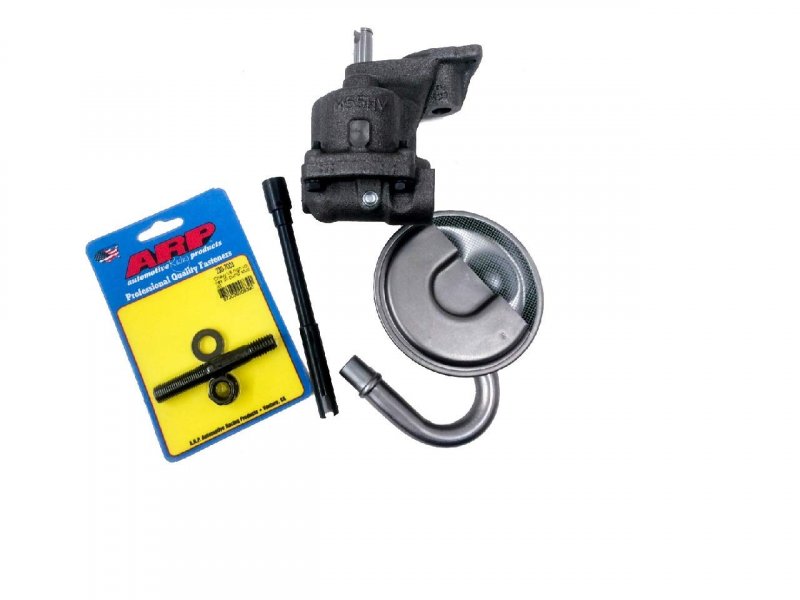 Hi Volume Sbc Pump With Screen Intermediate Shaft And Bolts Kit
