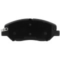 Brake Pad Sets 8pcs For Hyundai Santa Fe 2017-2018 For Xl 2019 D1917 D1916 