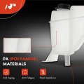 A-premium Engine Coolant Recovery Overflow Reservoir Tank With Cap Compatible Ford Excursion 2000-2005 F-250 F-350 F-450 Super