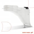A-premium Engine Coolant Recovery Overflow Reservoir Tank With Cap Compatible Ford Excursion 2000-2005 F-250 F-350 F-450 Super