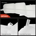 A-premium Engine Coolant Recovery Overflow Reservoir Tank With Cap Compatible Ford Excursion 2000-2005 F-250 F-350 F-450 Super