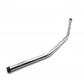 Httmt- Universal 1 Diameter Drag Bar Handlebar Iron Chrome For H-d Sportster And Big Twin Models Bobber Brat Cafe Chopper 