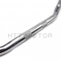 Httmt- Universal 1 Diameter Drag Bar Handlebar Iron Chrome For H-d Sportster And Big Twin Models Bobber Brat Cafe Chopper