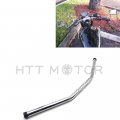 Httmt- Universal 1 Diameter Drag Bar Handlebar Iron Chrome For H-d Sportster And Big Twin Models Bobber Brat Cafe Chopper