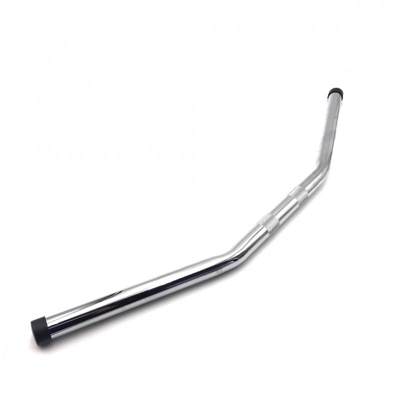 Httmt- Universal 1 Diameter Drag Bar Handlebar Iron Chrome For H-d Sportster And Big Twin Models Bobber Brat Cafe Chopper