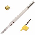 8 68 Inches Carbide Parting Tool And Grooving Woodturning With Copper Hoop For Wood Turning Lathe 
