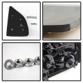 Acanii Telescoping Towing Manual Non Heat Mirror Passenger Side For 99-07 F250 F550 Superduty 00 01 02 03 04 05 06