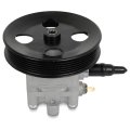 21-5372 Power Steering Pump For Mitsubishi Eclipse 2006-2012 Galant 2004-2012 L4 2 4l With Pulley 