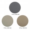 Uxcell 3 Hook And Loop Sanding Disc 2500 4000 7000 Grit Assorted Silicon Carbide Sandpaper For Random Orbit Sander Wet Dry