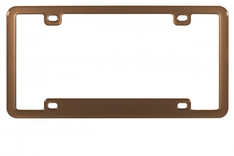 License Plate Frame W Custom Text