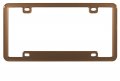 License Plate Frame W Custom Text 