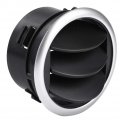 Qii Lu Dashboard Air Conditioning Deflector Outlet Side Roof Round Vent Ventilation For Suzuki Sx4 Swift 2005-2013