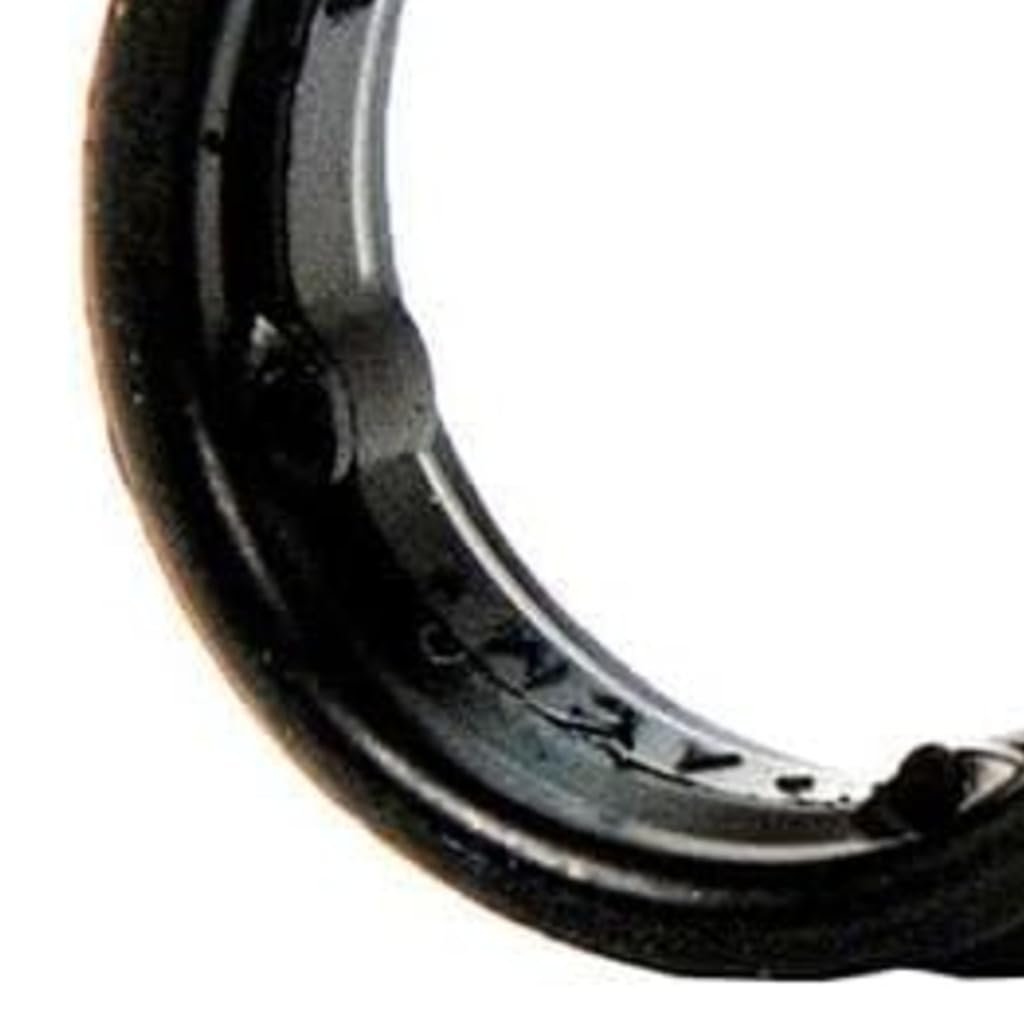 Engine Block Valley Cover Port Seal For Chevy Ss 2014 2015 2016 2017 Black Rubber 0 246 In 6 25 Mm Thickness One Piece